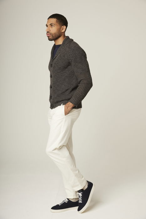 Linen cardigan outlet sweater