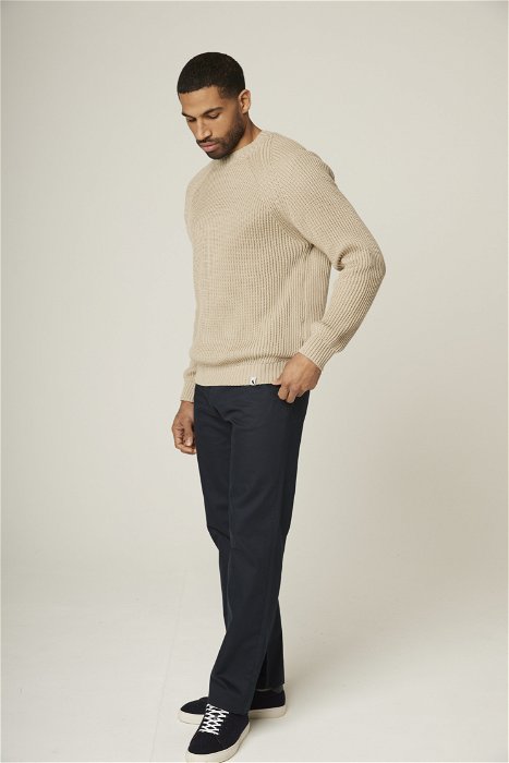 Image of model wearing Harry Sweater. 